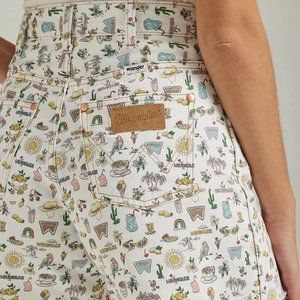 Free People - Wrangler Donna Shorts